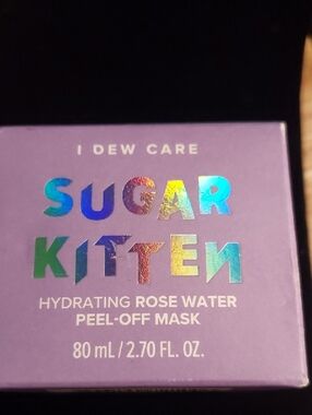 I Dew Care Sugar Kitten Hydrating Rose Water Peel-Off Mask - Purple